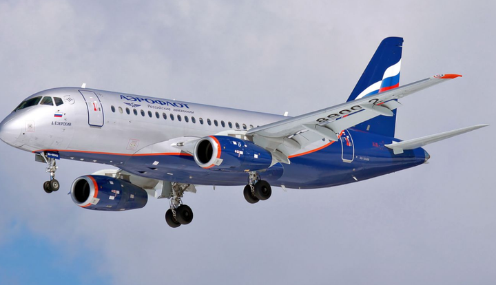 一架俄航苏霍伊超级 100 型客机坠毁于莫斯科机场,目前已致 41 人死亡