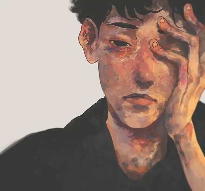 我的图片,还是挺压抑哪.