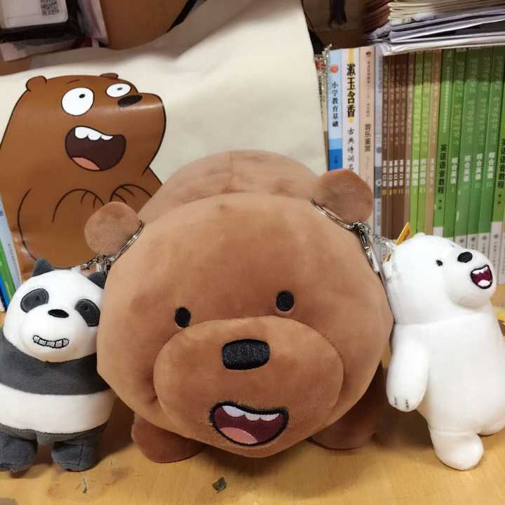 名创优品里we bare bears 的周边有正版授权吗? - 知乎