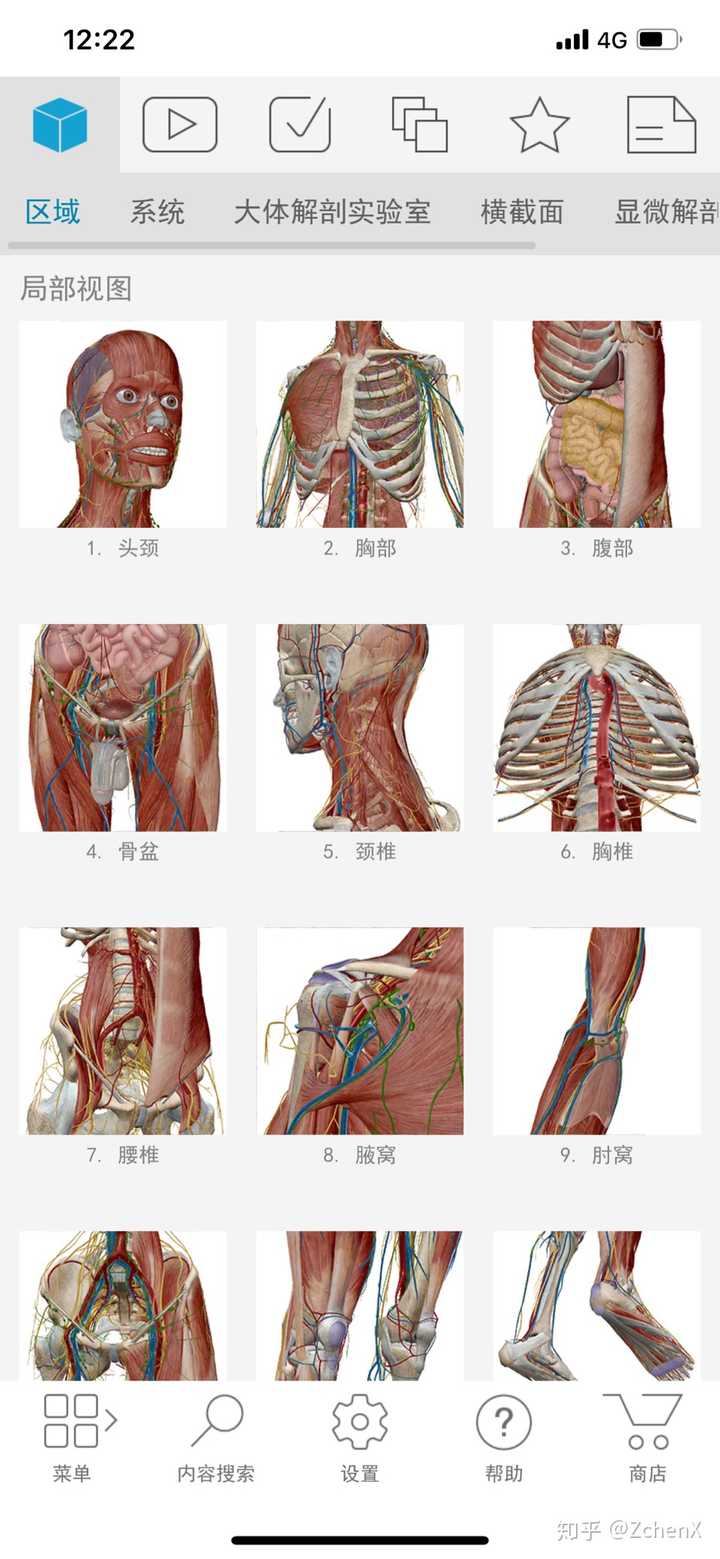想问一下有没有好的人体解剖相关的app推荐?
