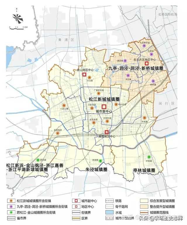 松江区地图