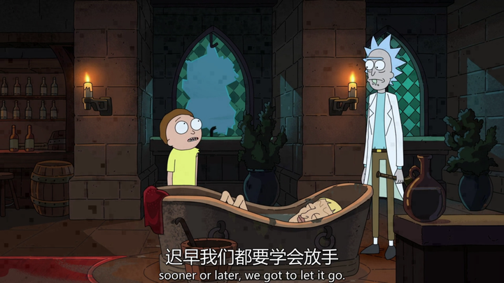 《瑞克和莫蒂》中你最喜欢的台词是什么?