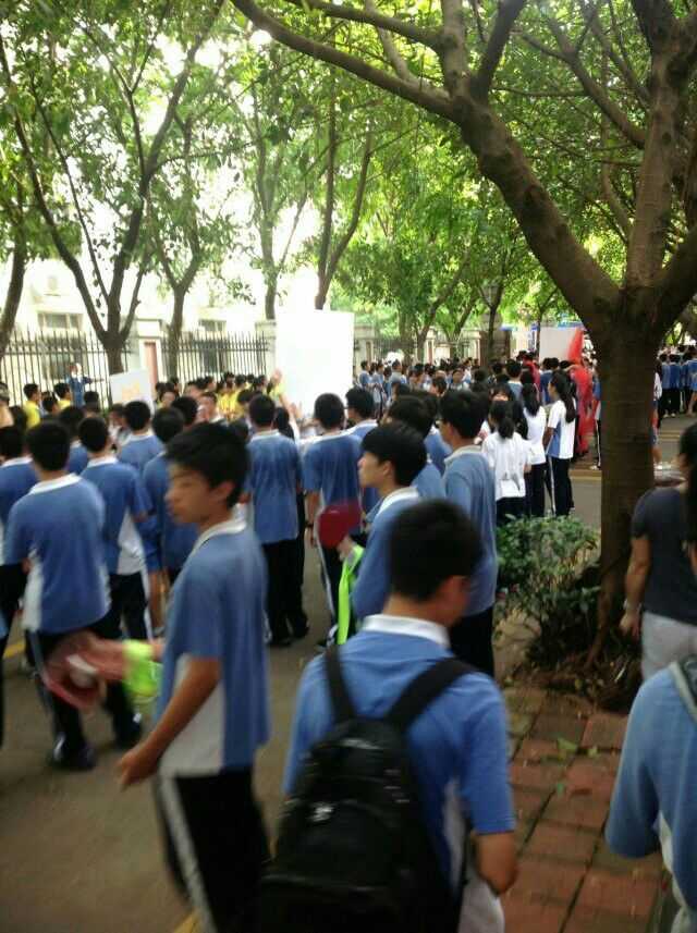 在深圳市南山实验学校麒麟中学部就读是怎样一种体验?