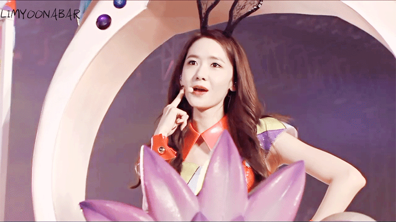 有哪些惊艳你的女子偶像动图(gif)?