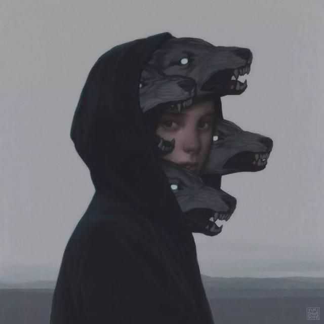 俄罗斯艺术家yurishwedoff的作品