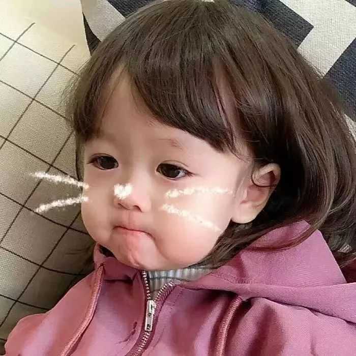 有哪些特别可爱的小孩子的微信头像?