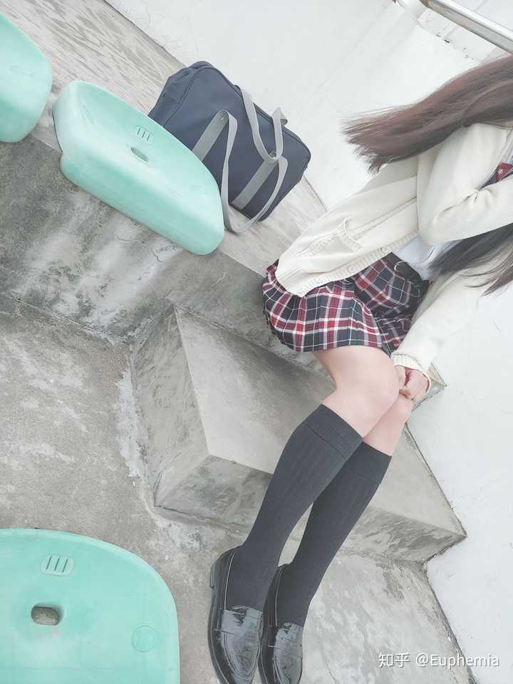 170 的女生穿jk制服好看吗?[请先读题]?