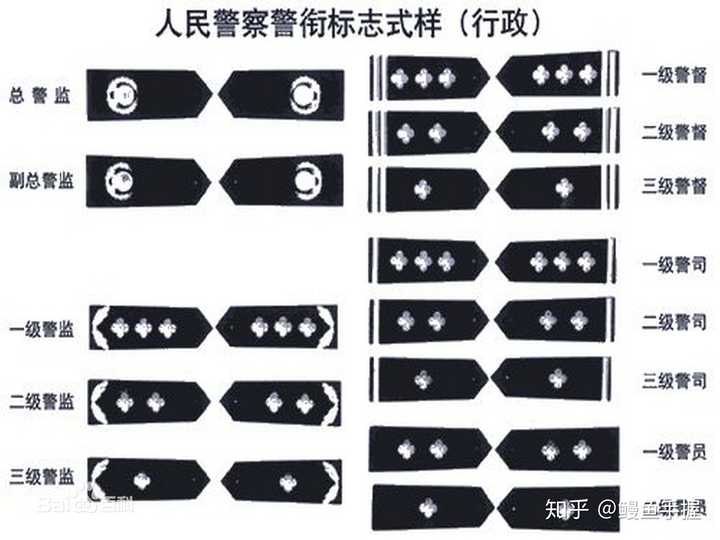 公安机关法医的警衔配置是怎样的?