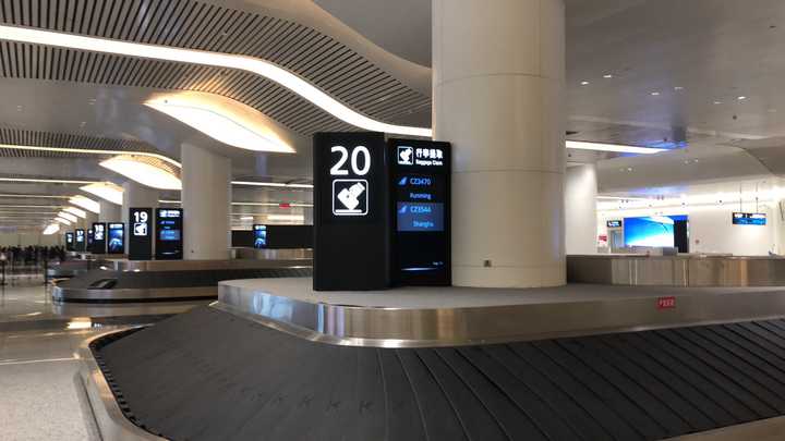 如何评价武汉天河国际机场 t3 航站楼?