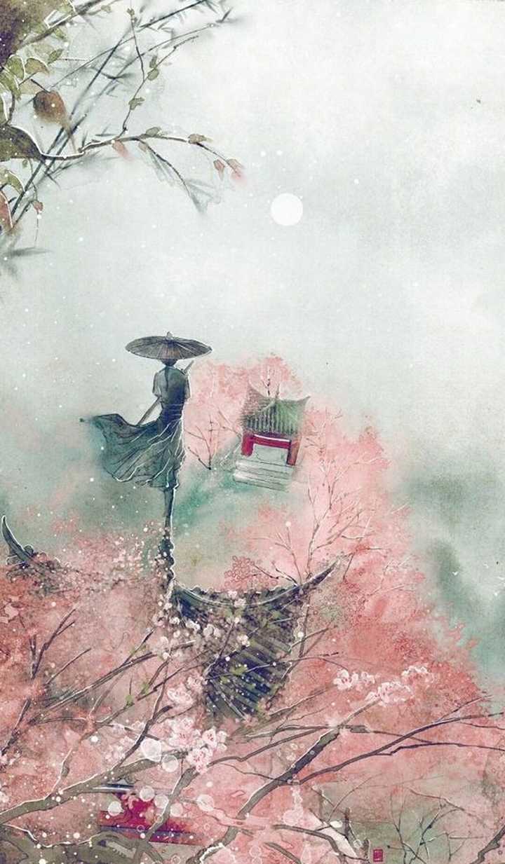 人面不知何处去,桃花依旧笑春风.