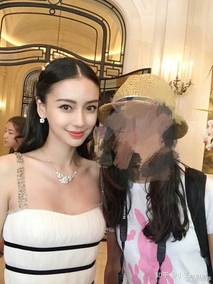 angelababy和迪丽热巴谁长得更好看?