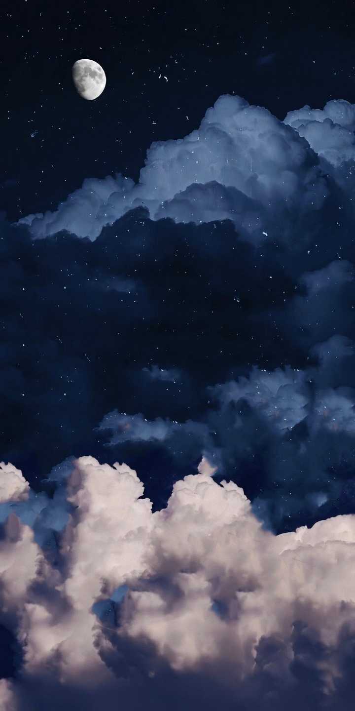 可以给我分享一下那种看起来贼舒服的壁纸吗?