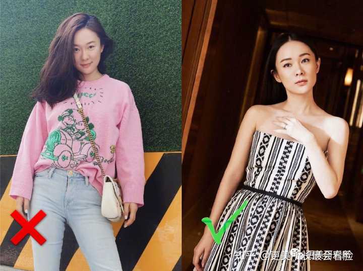 著名短手女星霍思燕亲身给大家示范 短手为何要选择无袖.