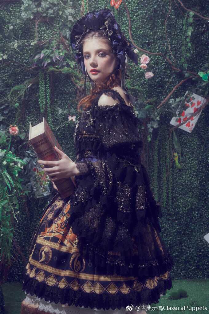 你见过最好看的 lolita 洋装照片是怎样的?