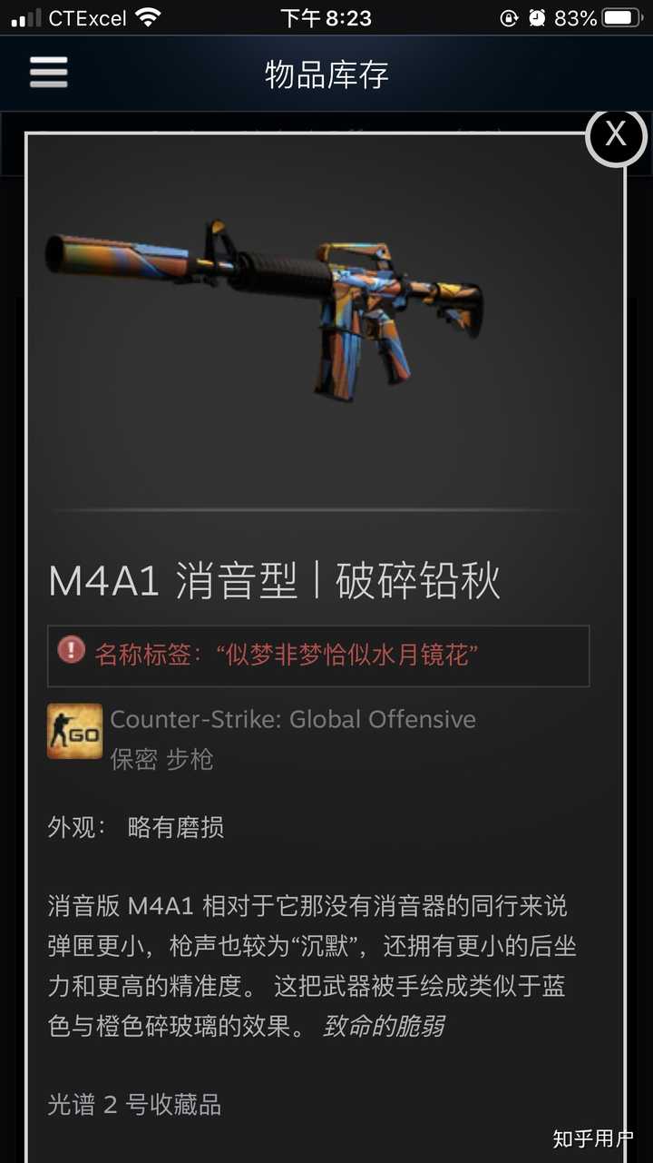 csgo中你给枪都起了哪些名字(name tag)?