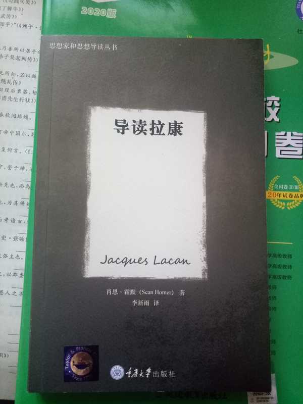 石川雪穗: 这本书的三界说解读居然没有《导读齐泽克》那本好懂