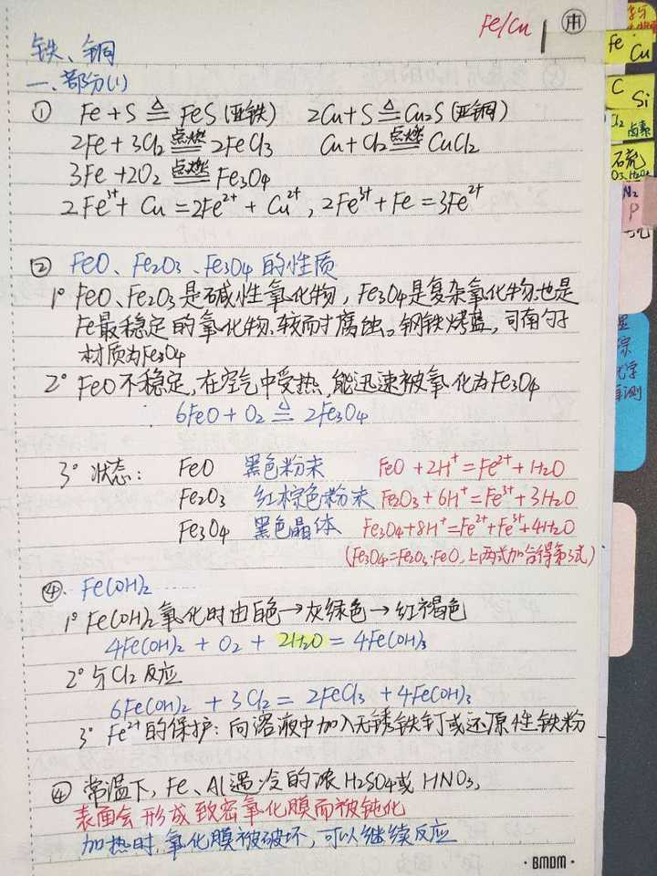 高考结束了,可以分享一下你的高三笔记吗(趁着还没扔)