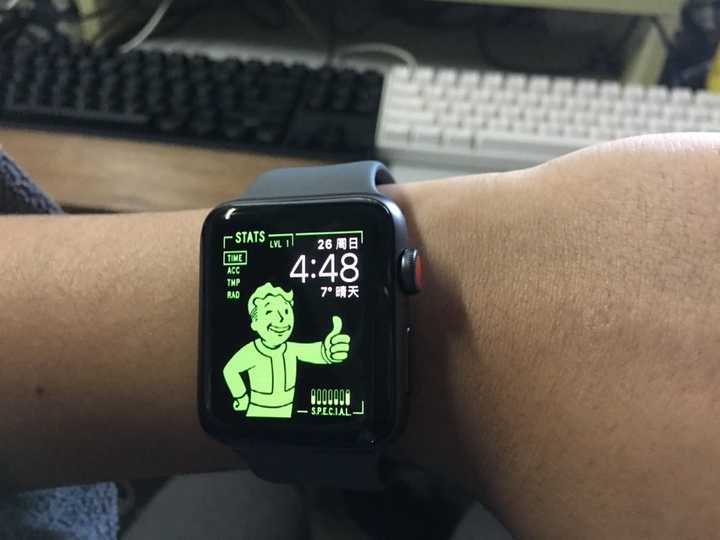 有哪些有意思的apple watch表盘照片?