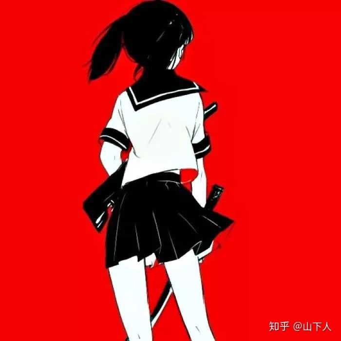 有没有什么红色系的看起来逼格很高的头像