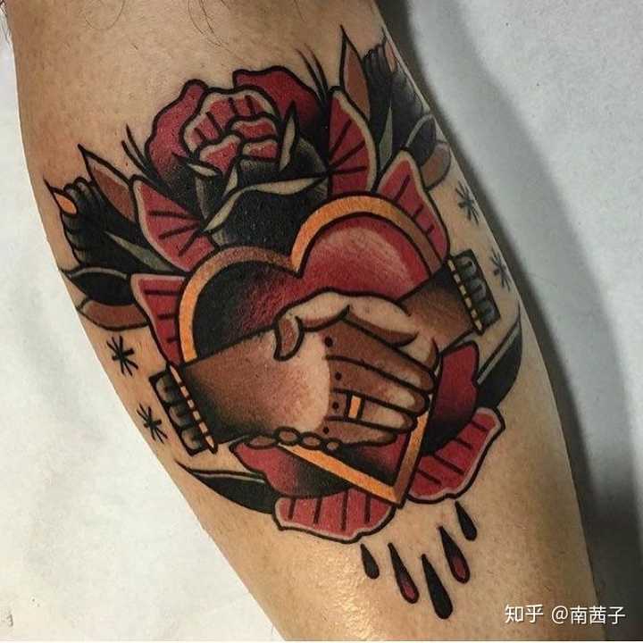 一条school花臂 1500值不值?