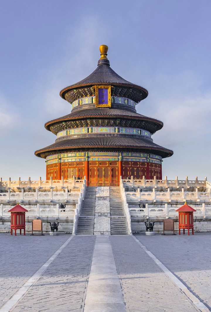 天坛为什么和其他中国古建筑风格不太一样