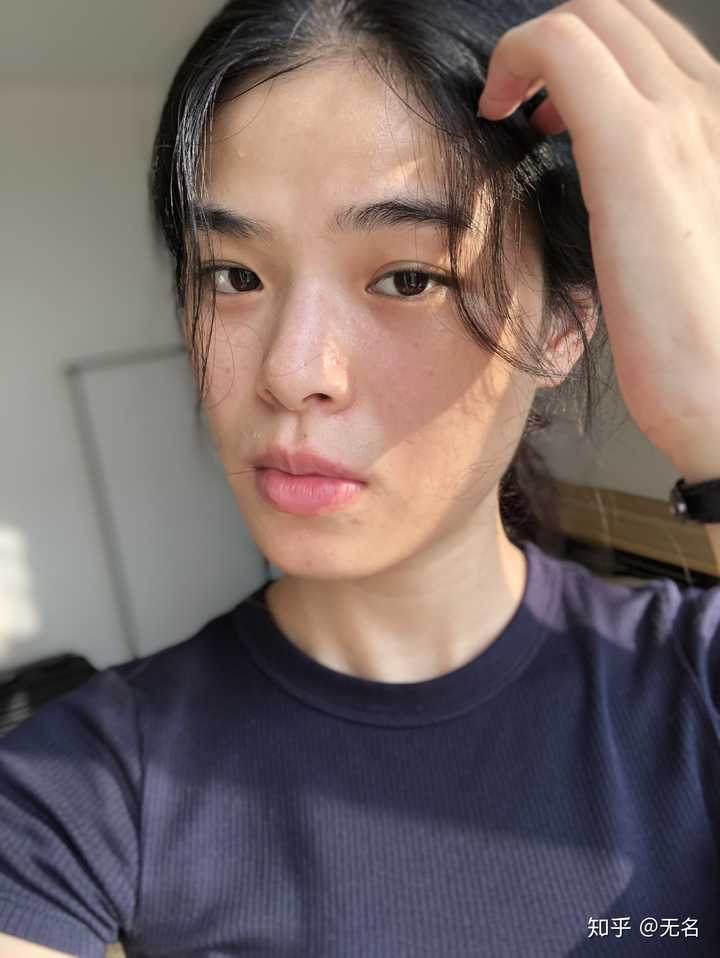 女生素颜能漂亮到什么程度?