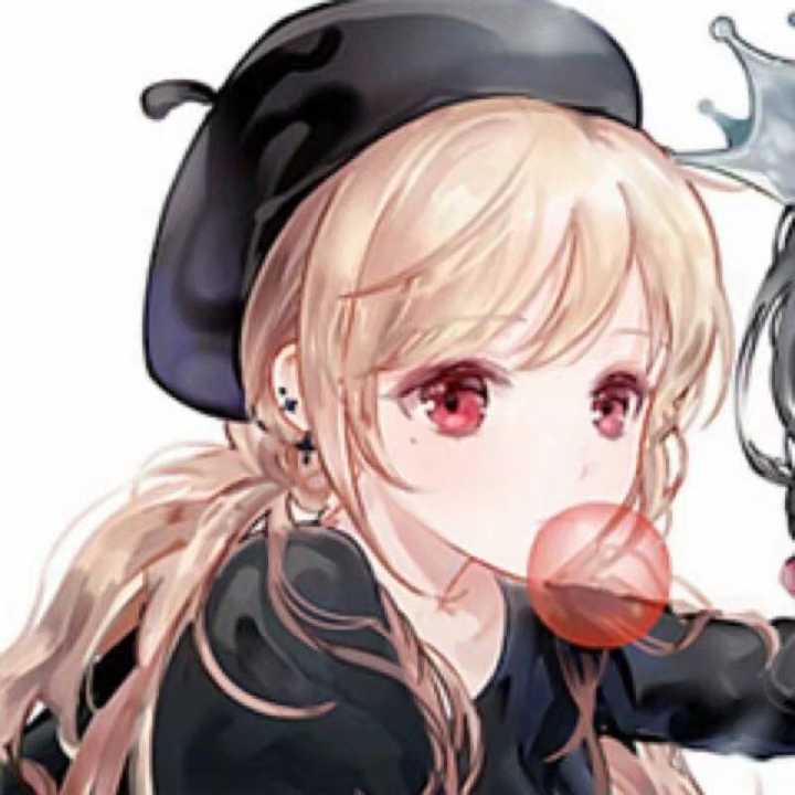 有什么好看的闺蜜头像?