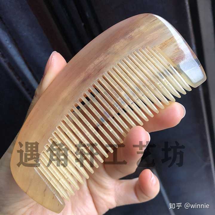 如何辨别真假牛角梳?