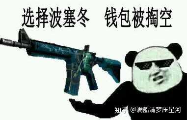 有什么csgo皮肤表情包啊?