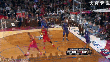 往届的 nba 全明星赛有哪些值得铭记的精彩时刻?