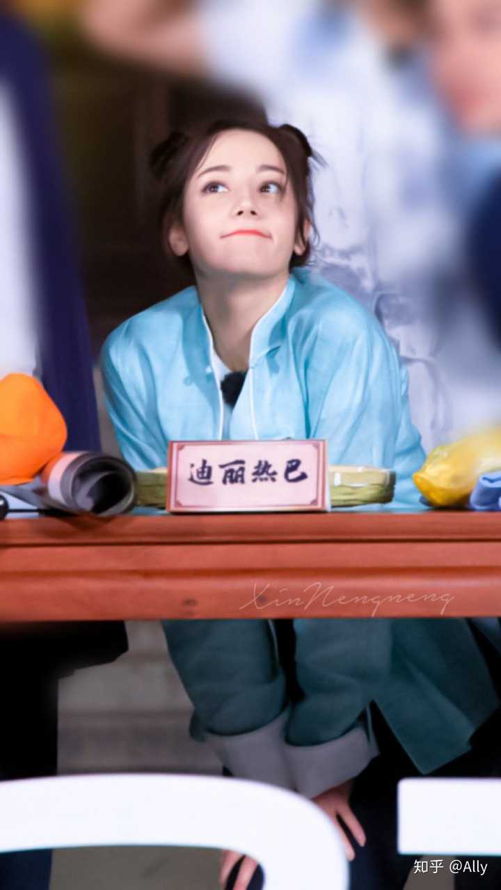 你最喜欢迪丽热巴的哪张照片