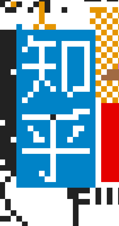 如何评价 reddit 的 2017 年愚人节 /r/place 像素画活动?