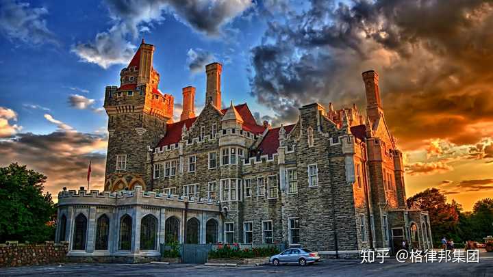 卡萨罗马城堡(casa loma)