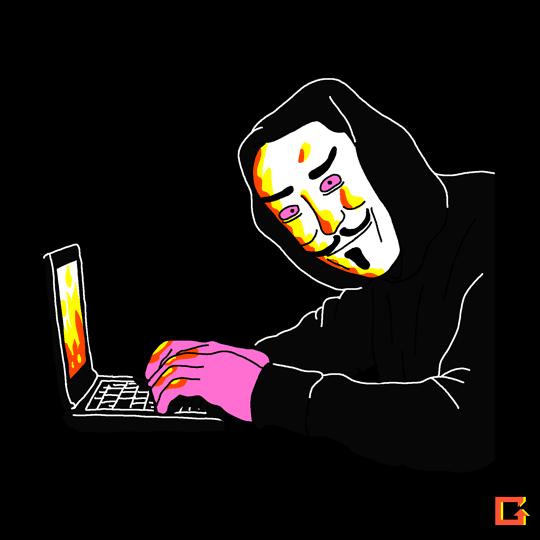 如何评价匿名者anonymous黑客组织刚刚就美国警察暴力执法问题发布的