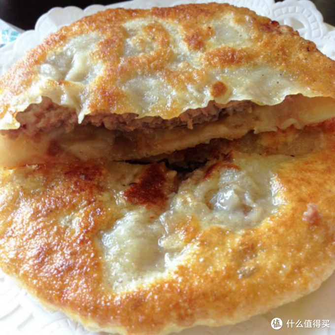 喜世牛肉馅饼肉夹馍早餐火烧牛肉饼粥店半成品速冻油炸白吉馍煎饼44.