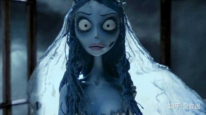 《僵尸新娘》作为开山之作并名声大噪;2009的 《鬼妈妈》更把暗黑气氛