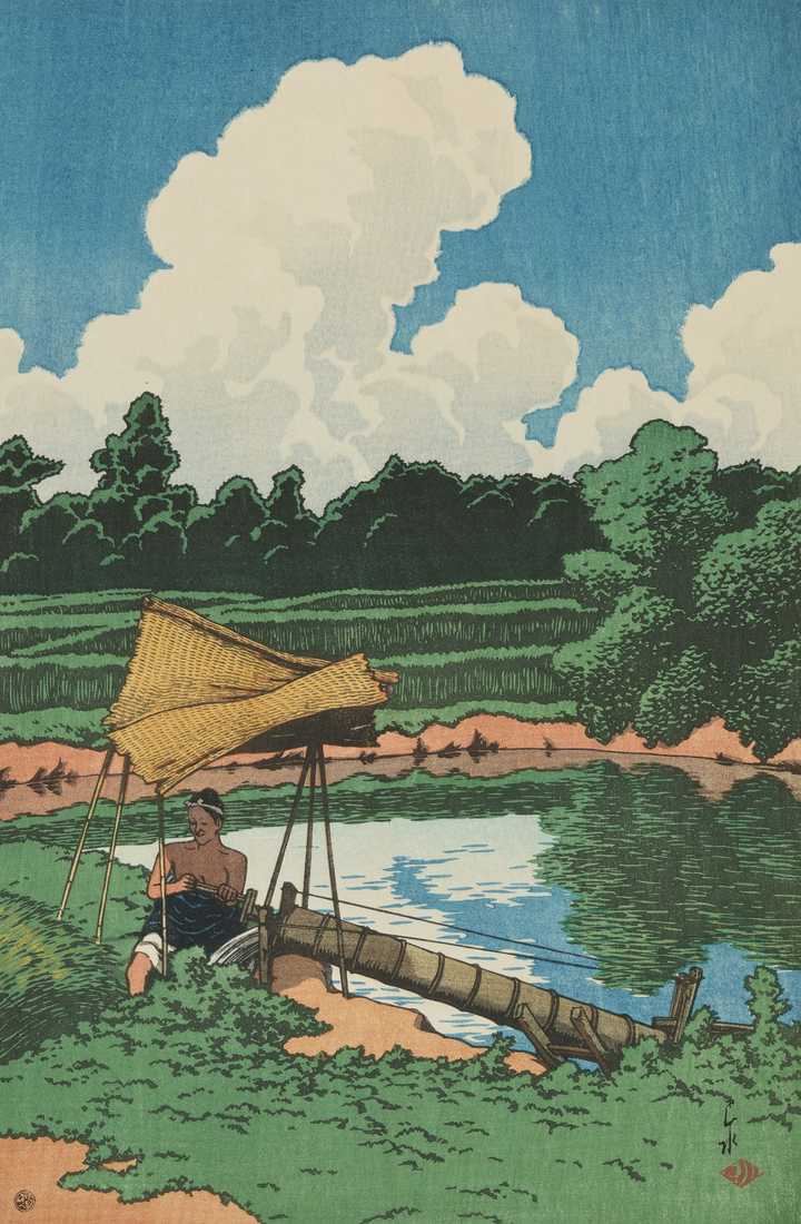 能不能推荐一些适合做壁纸的名画