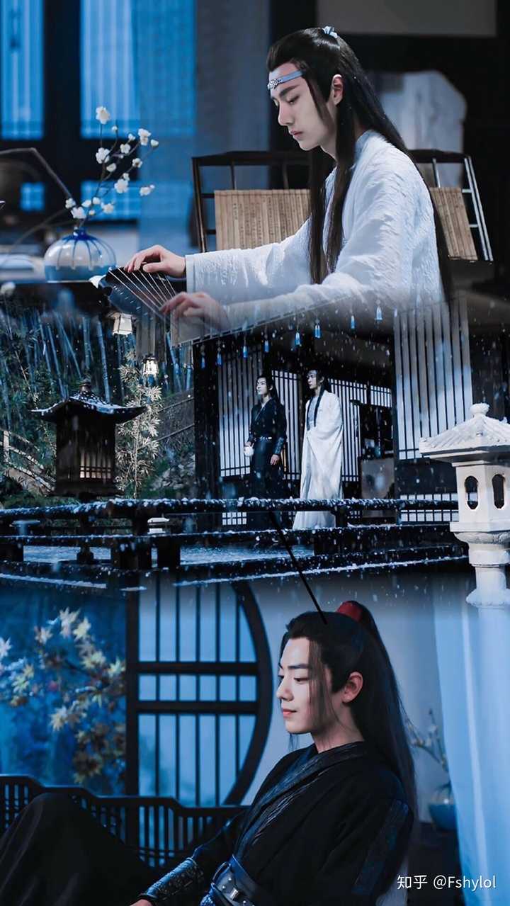 《陈情令》里肖战完全就是魏无羡本羡了,蓝忘机谁更合适呢?