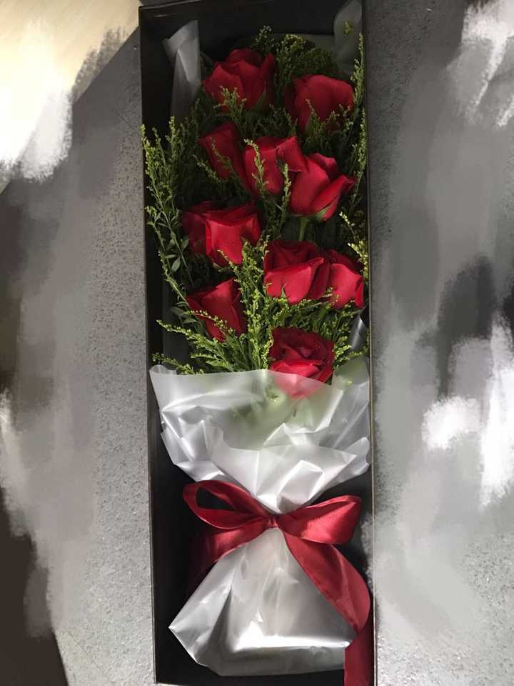 男生收到女生送的花是什么样的心情?