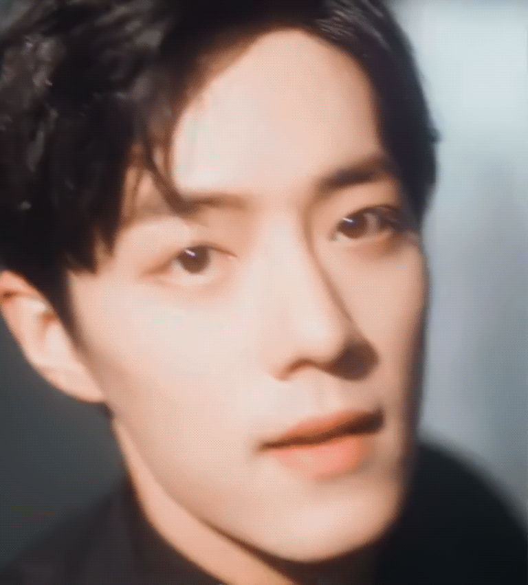 可以给我分享一下你存的肖战的动图,图片之类的吗?