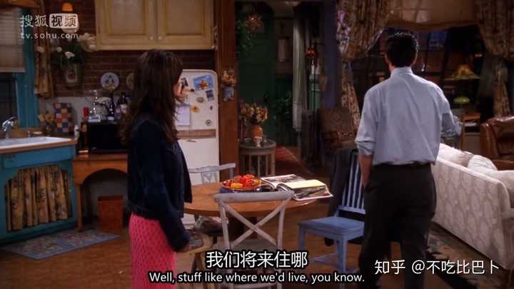 大家为什么喜欢《老友记》的钱德勒?