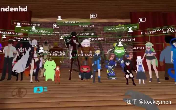 目前最火的vr社交游戏:vrchat