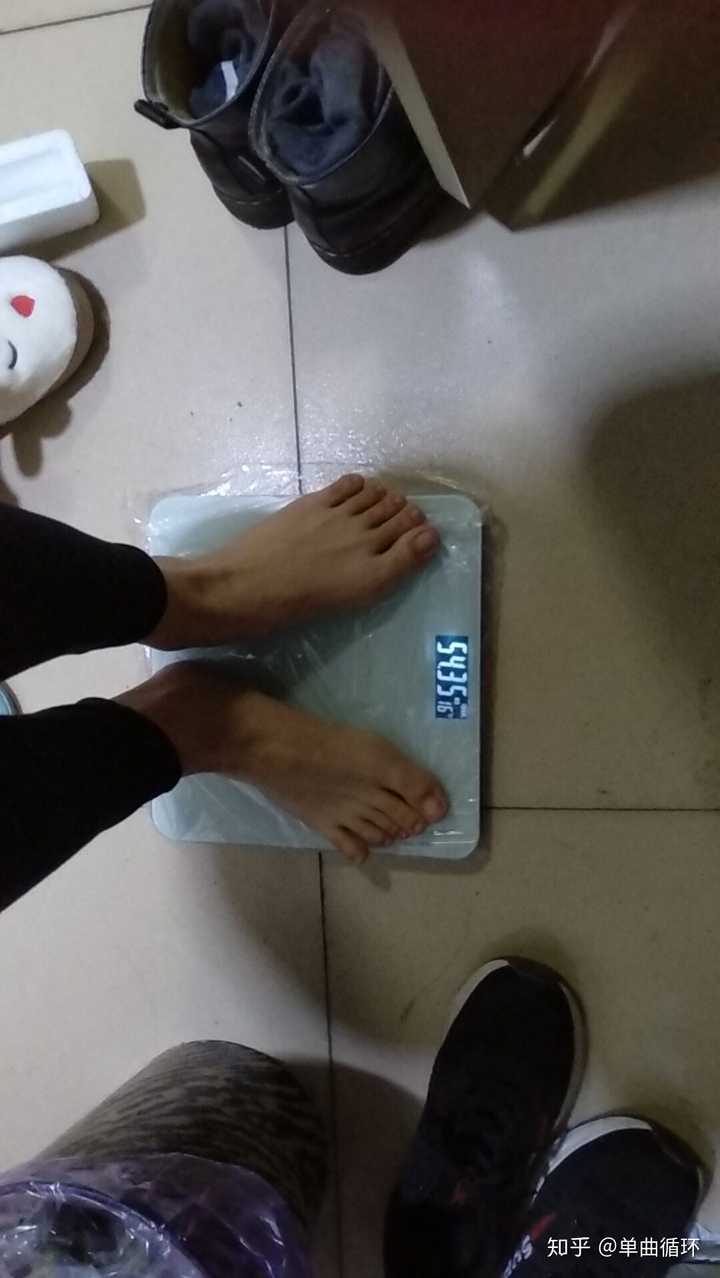 对于体重数字已经无感了,怎么说呢,我应该也有变化吧