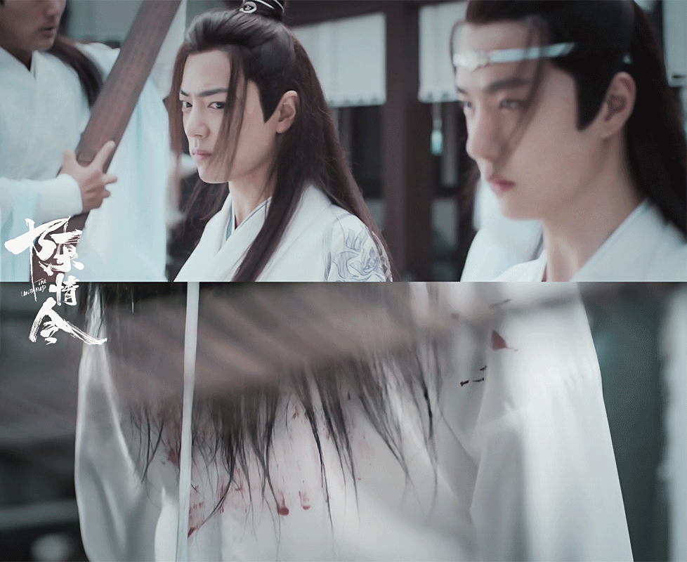 如何评价电视剧《陈情令》中肖战和王一博的演技?