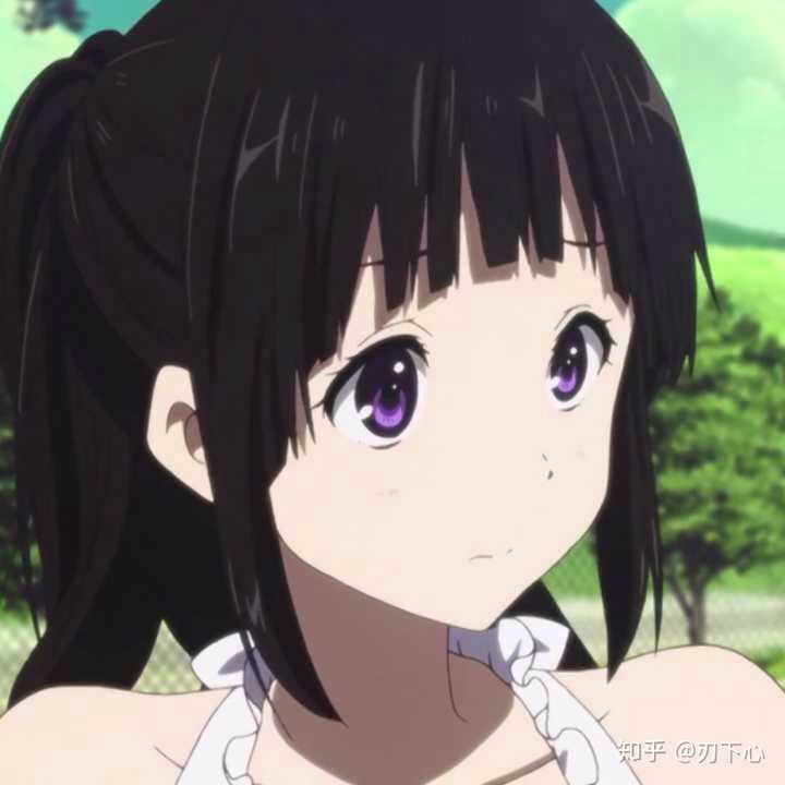 日漫《冰菓》的女主,千反田爱瑠.