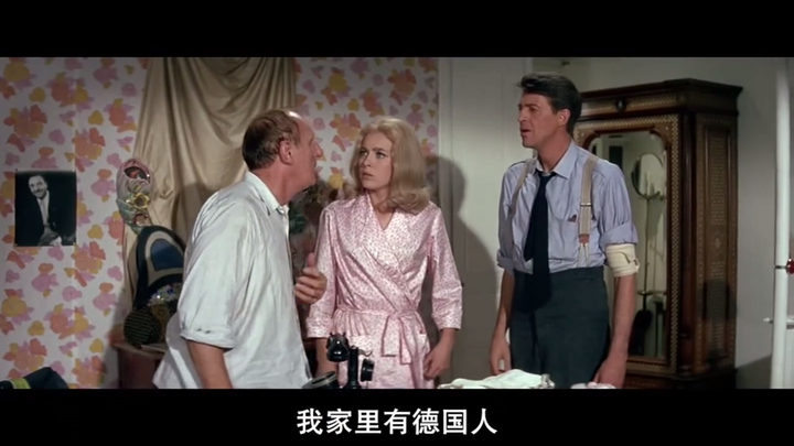 《虎口脱险》女主角茱莉亚 演员mary marquet