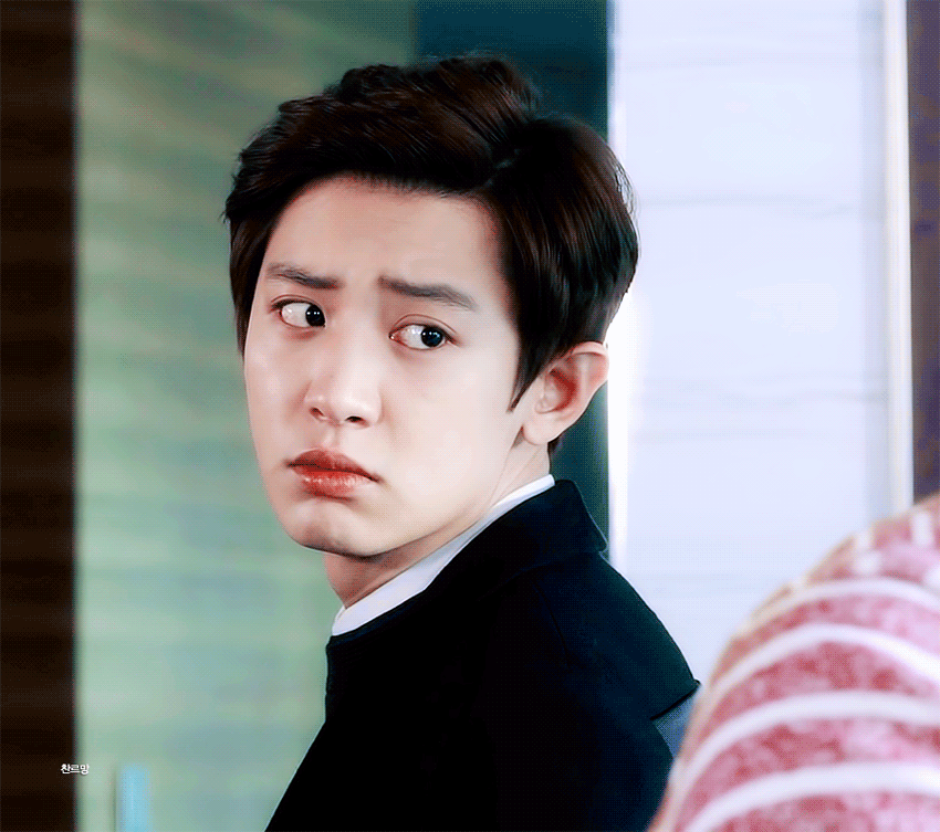 生图我真的爱了(°з°)-这个魔鬼角度也是帅气的啵啵 朴灿烈 官方