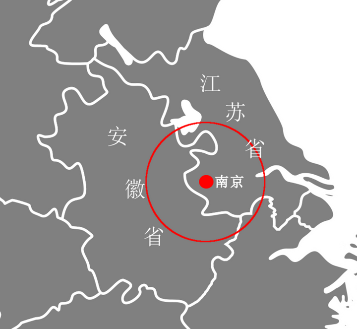 再次,了解下目前南京都市圈区位