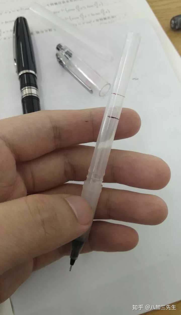 那些推荐百乐p500的人你们的百乐真的好写吗