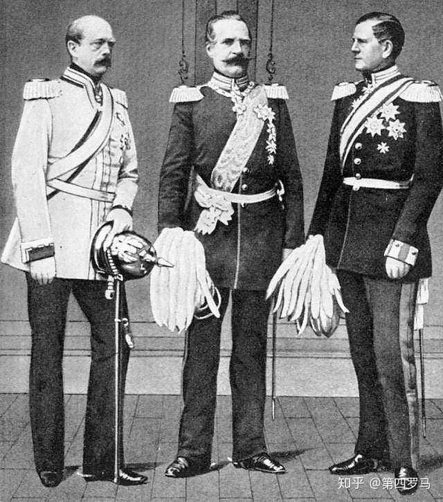 德意志帝国统一的三大功臣